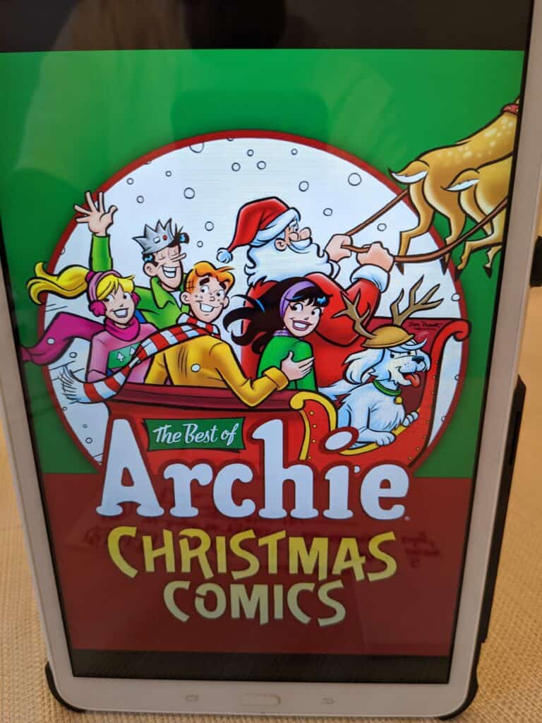 Cover of The Best of Archie Christmas Comics