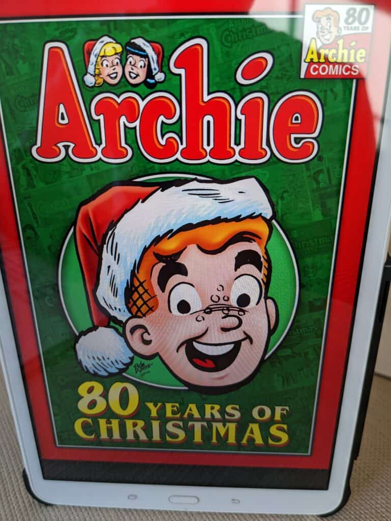 Cover of Archie 80 Years of Christmas