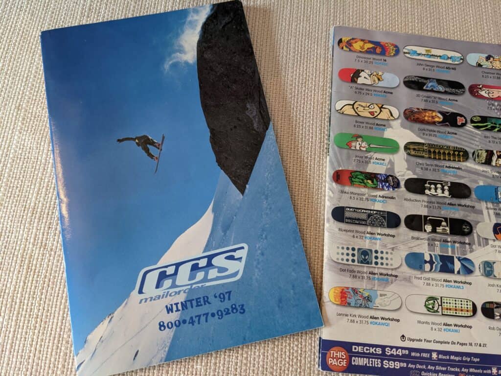 CCS Winter 1997 and Summer 1997 Catalogs